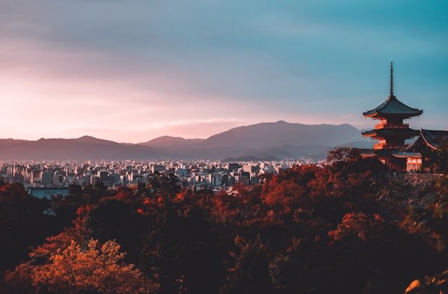 Réserver un hôtel à Kyoto